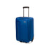 Trolley bagaglio a mano in tessuto blu Govago, Valigie, SKU o911000206, Immagine 0